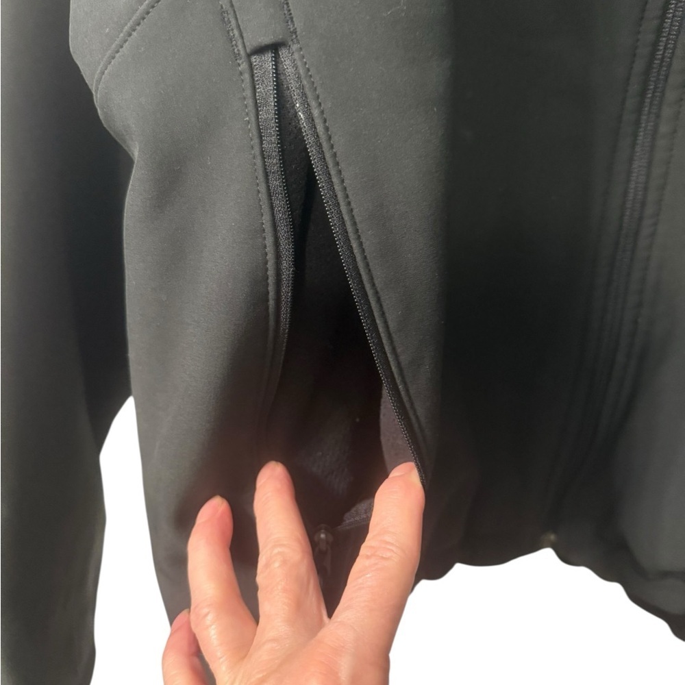 The North Face Charcoal lined Jacket Mens size large - Picture 6 of 10